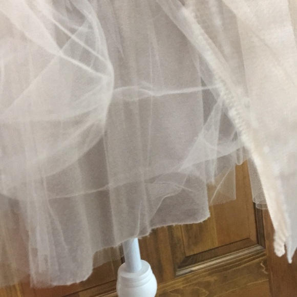 Weston Wear Anthropologie Knit/Tulle Dress Size P - Picture 3 of 7